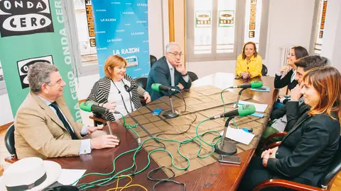 Bonig desayuno Desayunos Onda Cero y La Razón