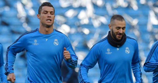 Cristiano y Benzema son duda para jugar ante el City Cristiano y Benzema son duda para jugar ante el City