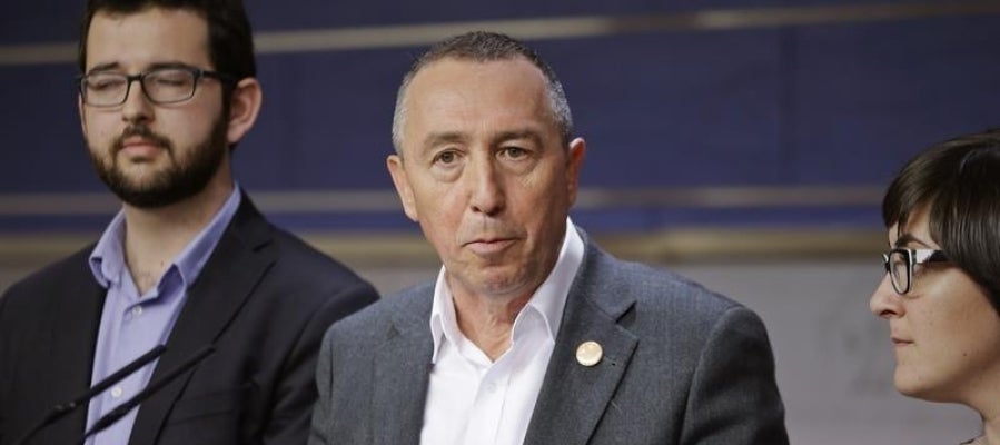 El portavoz de Compromís, Joan Baldoví El portavoz de Compromís, Joan Baldoví