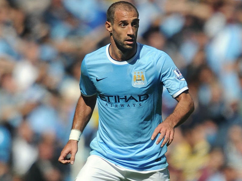 Zabaleta: "Tenemos calidad para ganar al Madrid" Zabaleta: "Tenemos calidad para ganar al Madrid"