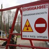Zona de exclusión a 30 kilómetros del reactor nuclear de Chernóbil