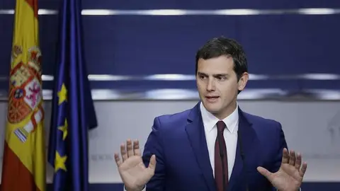 El presidente de Ciudadanos, Albert Rivera El presidente de Ciudadanos, Albert Rivera