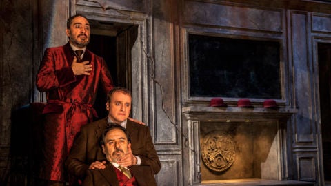 Representaci&oacute;n de la obra de teatro "P&aacute;ncreas" 