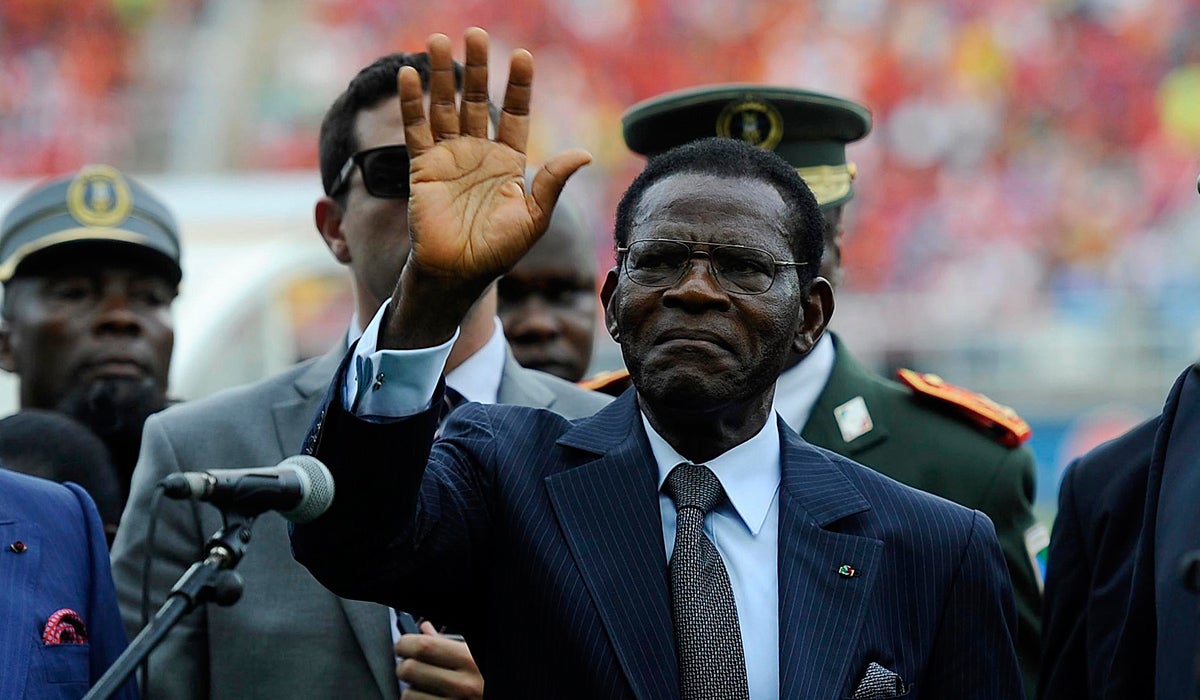 Rubén Amón indulta a Teodoro Obiang por su resultado en las elecciones guineanas Rubén Amón indulta a Teodoro Obiang por su resultado en las elecciones guineanas