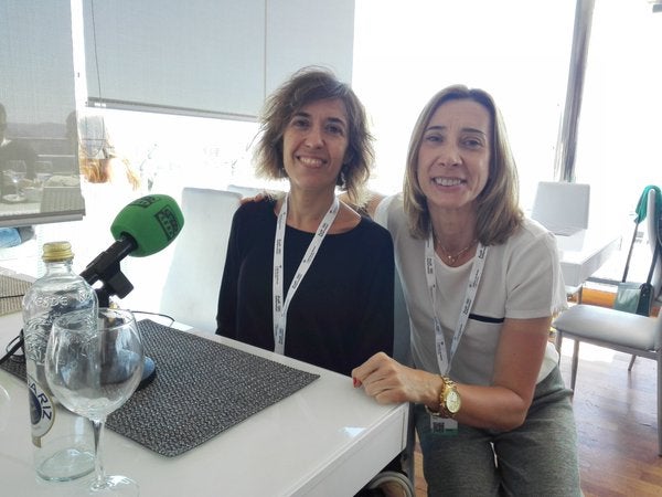 Mercedes Gamero: “El nivel que hay este año en los Goya es enorme” Mercedes Gamero: “El nivel que hay este año en los Goya es enorme”