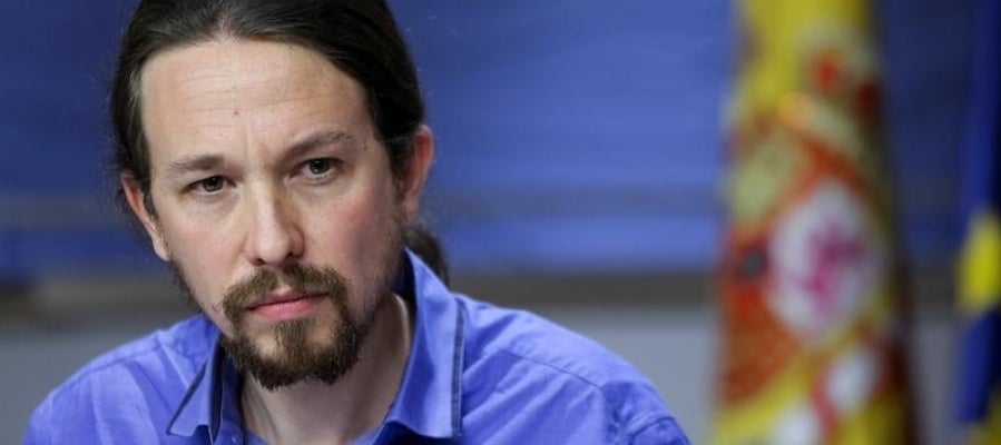 El líder de Podemos, Pablo Iglesias El líder de Podemos, Pablo Iglesias