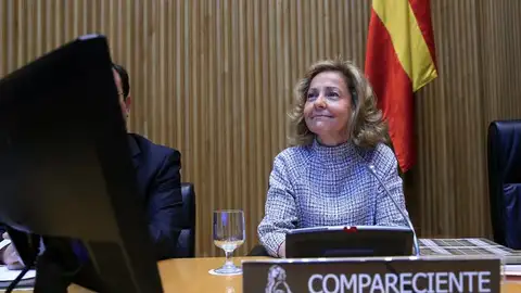 La fiscal general del Estado, Consuelo Madrigal La fiscal general del Estado, Consuelo Madrigal