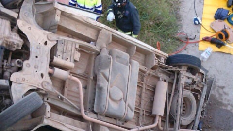Accidente en Aguilas Murcia