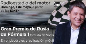 Gran Premio de Rusia en Radioestadio del motor Gran Premio de Rusia en Radioestadio del motor