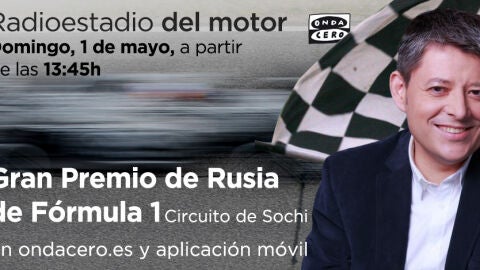 Gran Premio de Rusia en Radioestadio del motor