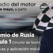 Gran Premio de Rusia en Radioestadio del motor