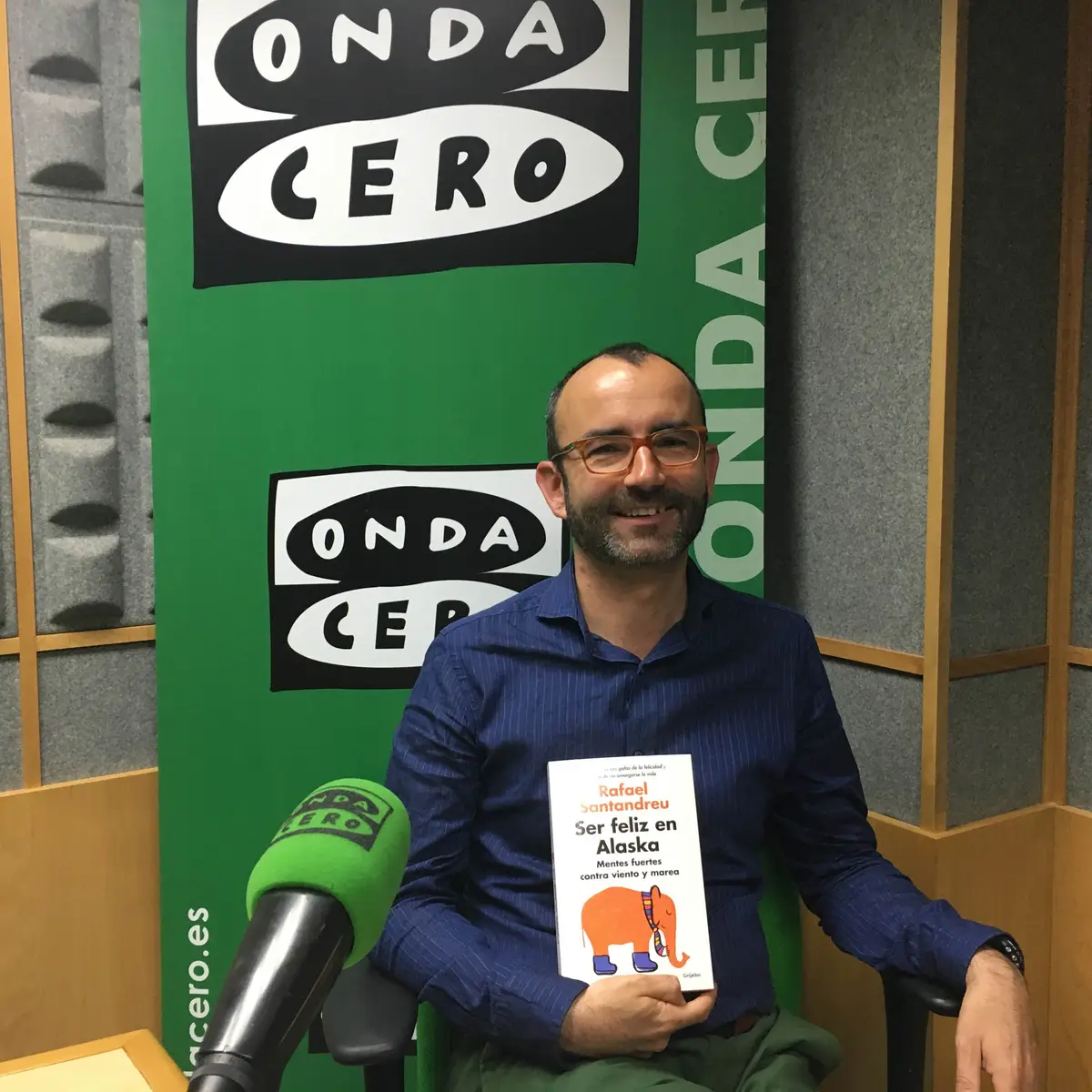 Rafael Santandreu nos presenta su nuevo libro Sin miedo