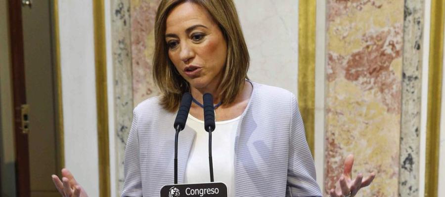 Carme Chacón, en el Congreso Carme Chacón, en el Congreso
