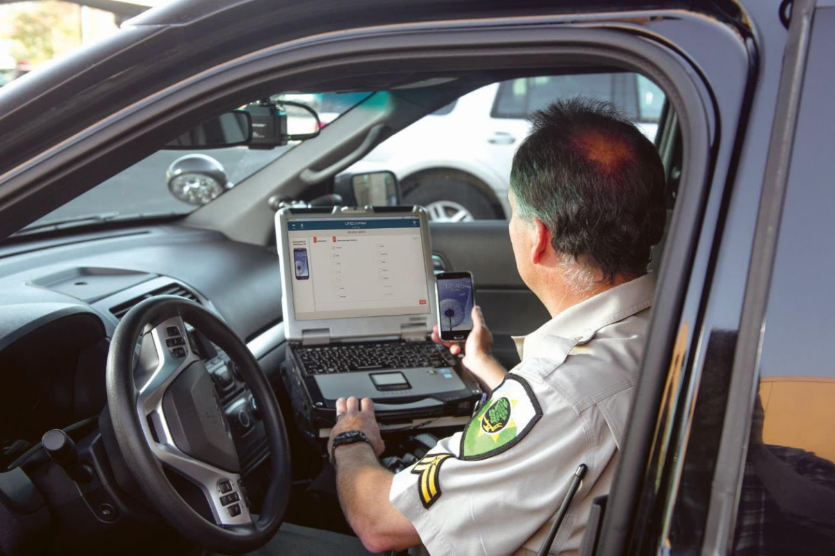 El nuevo aparato que mide si el conductor ha usado el teléfono al volante El nuevo aparato que mide si el conductor ha usado el teléfono al volante