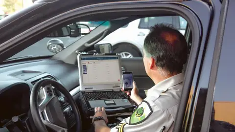 Textalizer, la herramienta que controla el uso del móvil al volante. Textalizer, la herramienta que controla el uso del móvil al volante.