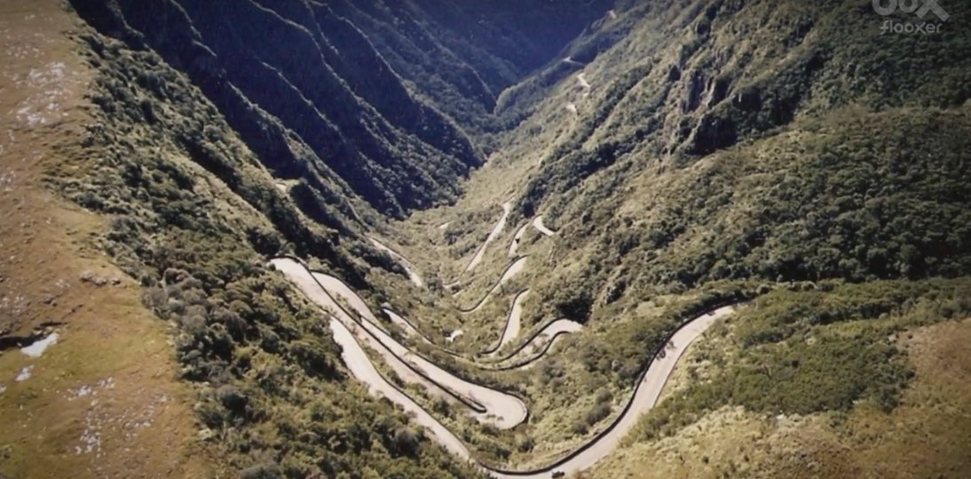 Cinco carreteras peligrosas que te dejarán sin aliento Cinco carreteras peligrosas que te dejarán sin aliento