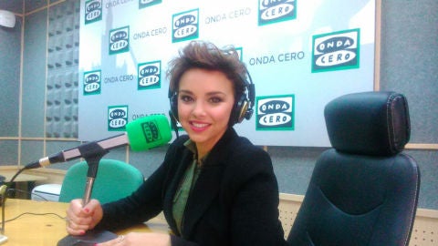 Chenoa en Onda Cero