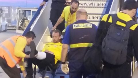 Krohn-Dehli a su llegada a Sevilla