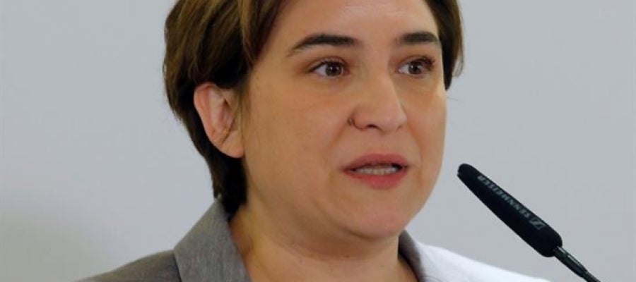 Ada Colau, alcaldesa de Barcelona Ada Colau, alcaldesa de Barcelona