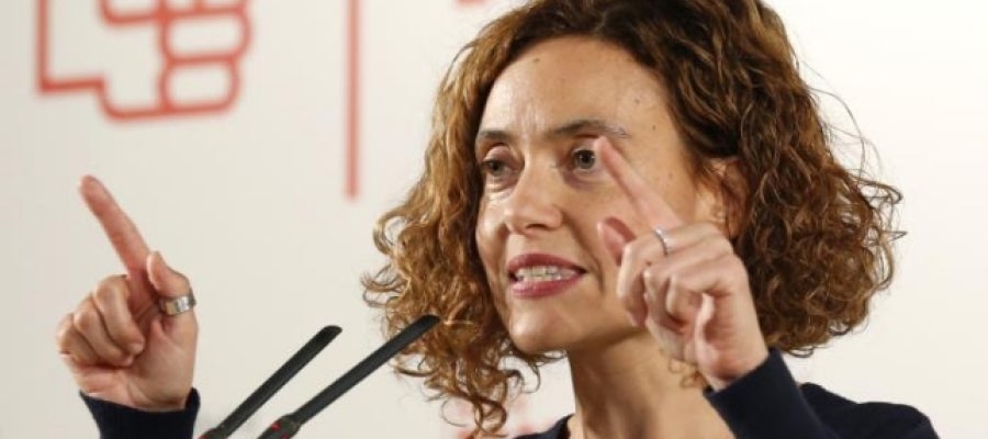 Meritxell Batet, en un acto político Meritxell Batet, en un acto político