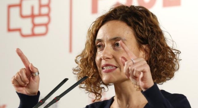 <p>Meritxell Batet será ministra para la administración territorial</p> <p>Meritxell Batet será ministra para la administración territorial</p>