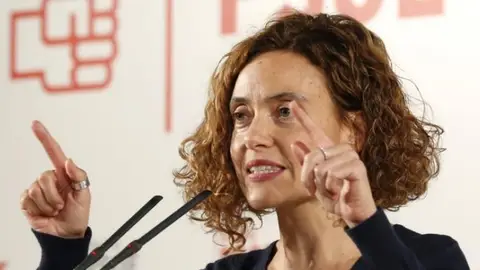 Meritxell Batet, en un acto político Meritxell Batet