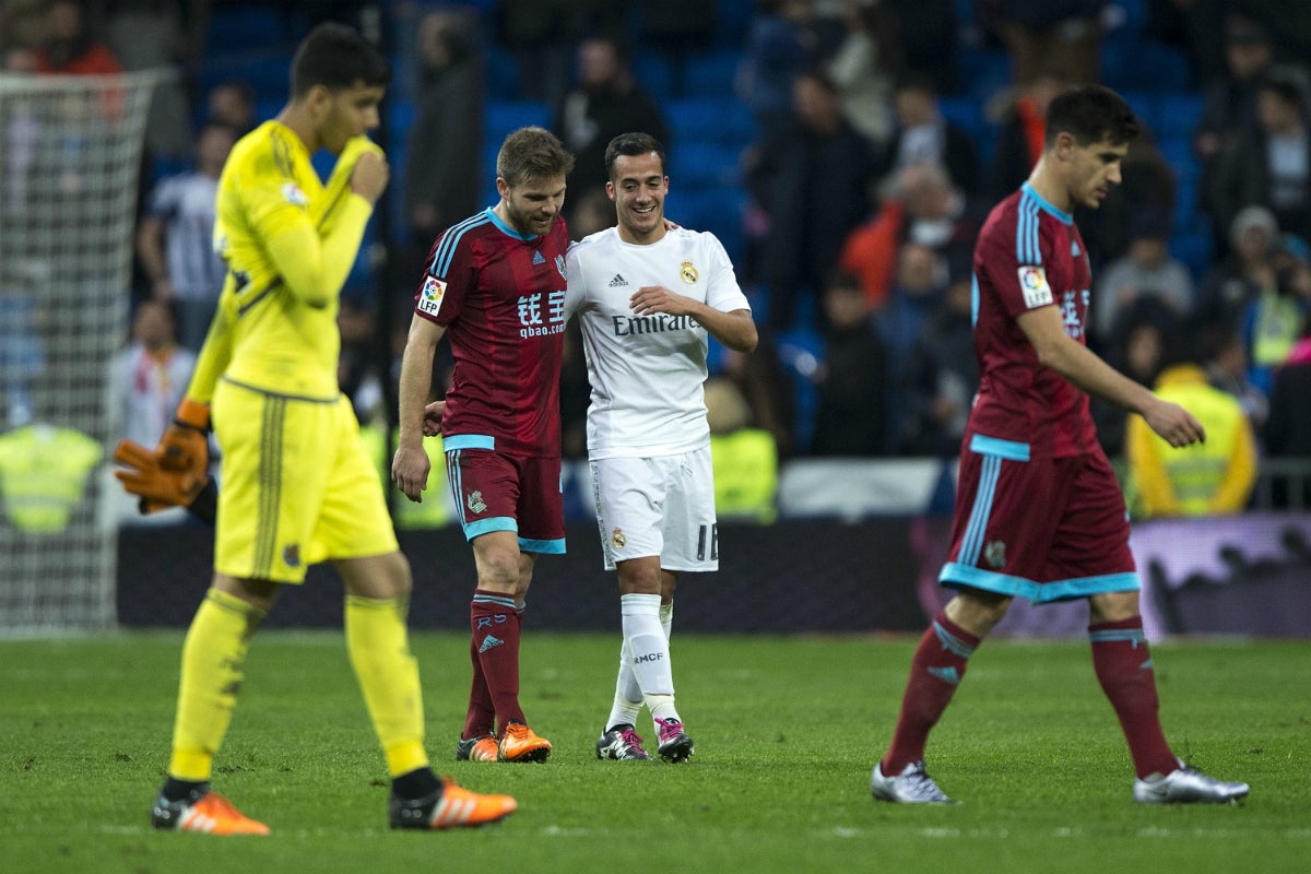 Anoeta pone a prueba a un Real Madrid plagado de bajas Anoeta pone a prueba a un Real Madrid plagado de bajas