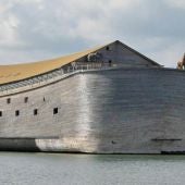 La réplica del arca de Noé de un holandés