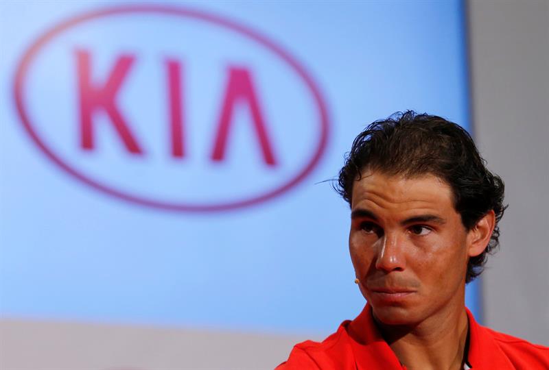 Rafa Nadal: "Cuando uno pide permiso y se lo dan deja de ser algo prohibido" Rafa Nadal: "Cuando uno pide permiso y se lo dan deja de ser algo prohibido"