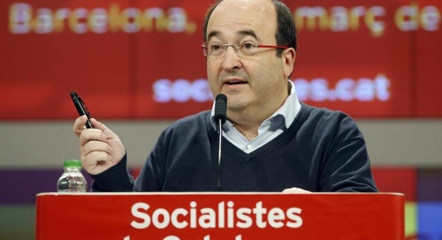 Iceta cree "tiene todo el sentido del mundo" que Batet sea candidata del PSC Iceta cree "tiene todo el sentido del mundo" que Batet sea candidata del PSC