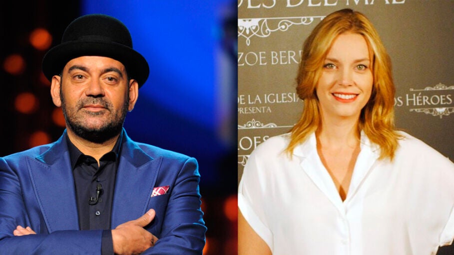 Jos&eacute; Corbacho y Carolina Bang