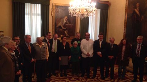 Reconocidos con los honores y distinciones de Gij&oacute;n