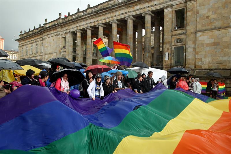 Colombia da el 'sí' definitivo al matrimonio homosexual Colombia da el 'sí' definitivo al matrimonio homosexual