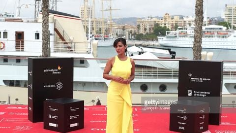 Inma Cuesta en la presentaci&oacute;n de K&oacute;blic en el Festival de M&aacute;laga