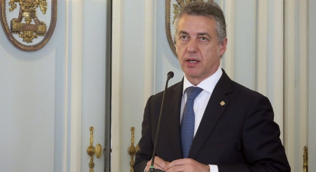 Urkullu cree que "todo apunta" a unas terceras elecciones generales Urkullu cree que "todo apunta" a unas terceras elecciones generales