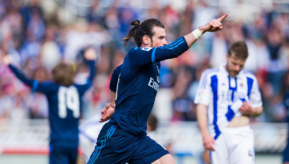 Bale salva el encuentro del Madrid con la Real Sociedad