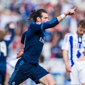 Bale salva el encuentro del Madrid con la Real Sociedad