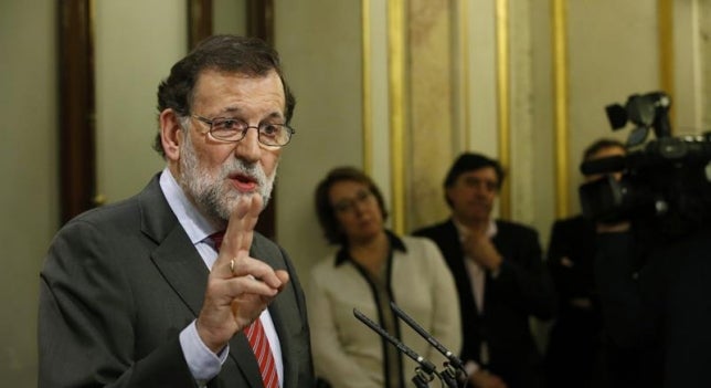 Personas físicas: Un debate "incómodo" para Rajoy Personas físicas: Un debate "incómodo" para Rajoy