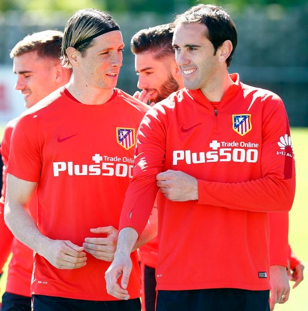 Godín: "La Champions es un sueño que tenemos todos los atléticos" Godín: "La Champions es un sueño que tenemos todos los atléticos"