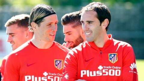 Torrez, Griezmann, Carrasco y God&iacute;n