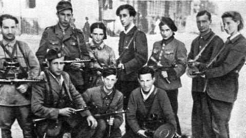 La venganza de los jud&iacute;os contra los nazis tras la IIGM