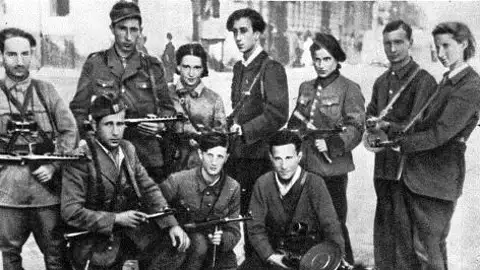La venganza de los judíos contra los nazis tras la IIGM La venganza de los judíos contra los nazis tras la IIGM