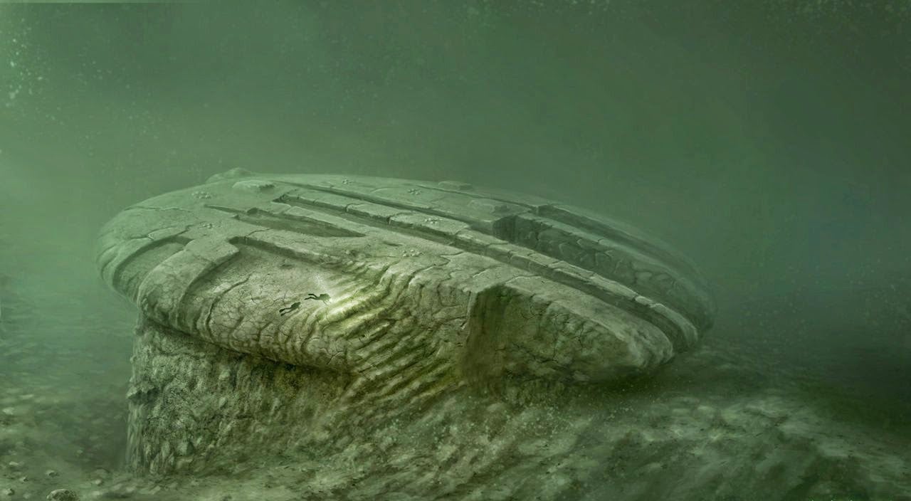 El misterio de los osnis, los objetos marinos no identificados El misterio de los osnis, los objetos marinos no identificados