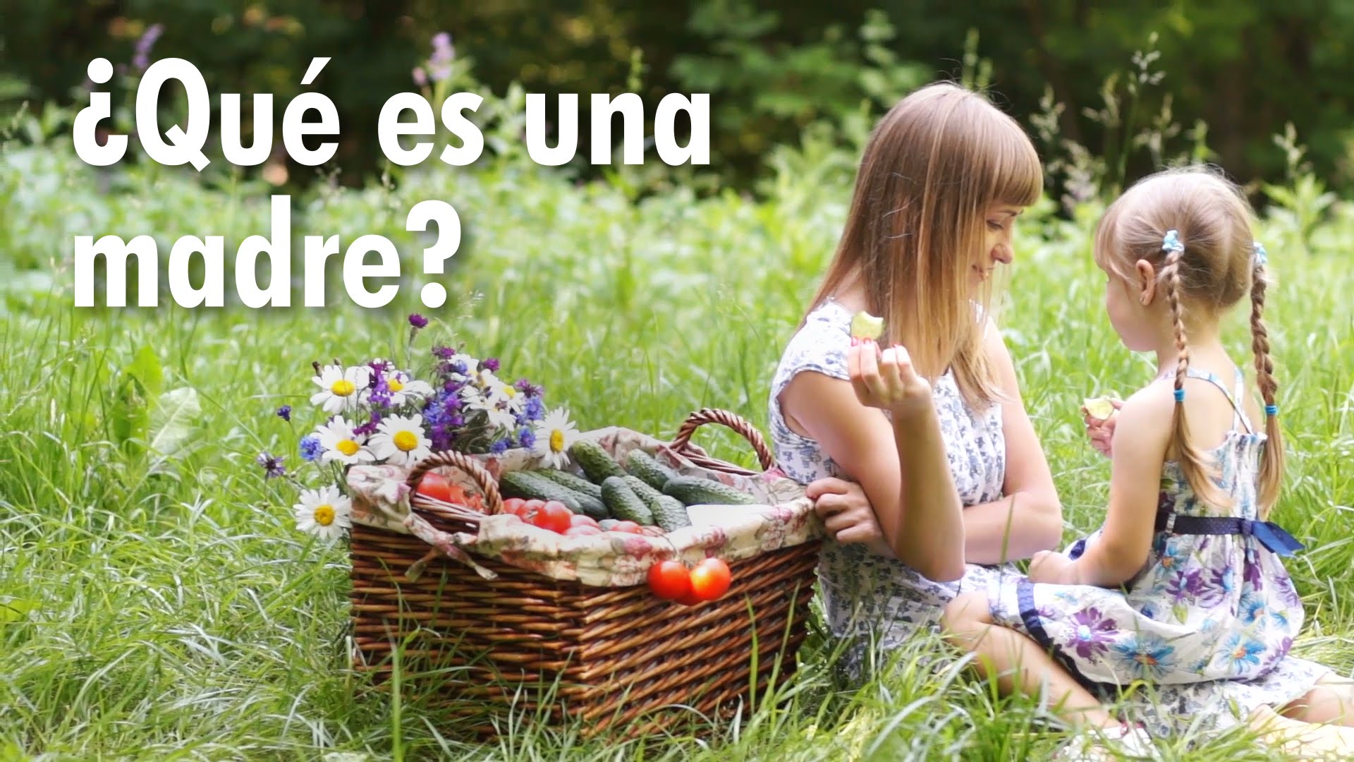 ¿Qué es una madre? ¿Qué es una madre?