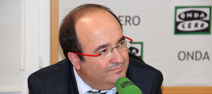 Miquel Iceta: "Si Rajoy no puede encontrar apoyos, habrá que buscar otro candidato" Miquel Iceta: "Si Rajoy no puede encontrar apoyos, habrá que buscar otro candidato"