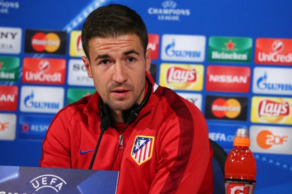 Gabi: "En Lisboa les dije a mis compañeros que volveríamos" Gabi: "En Lisboa les dije a mis compañeros que volveríamos"