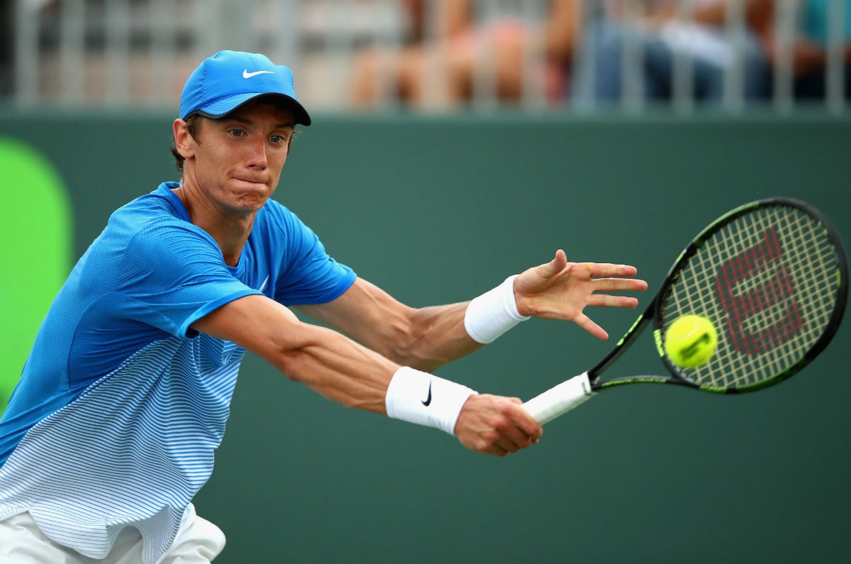 Andrey Kuznetsov, primer rival de Nadal en el Masters de Madrid Andrey Kuznetsov, primer rival de Nadal en el Masters de Madrid