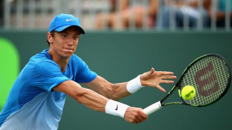 El tenista ruso Andrey Kuznetsov