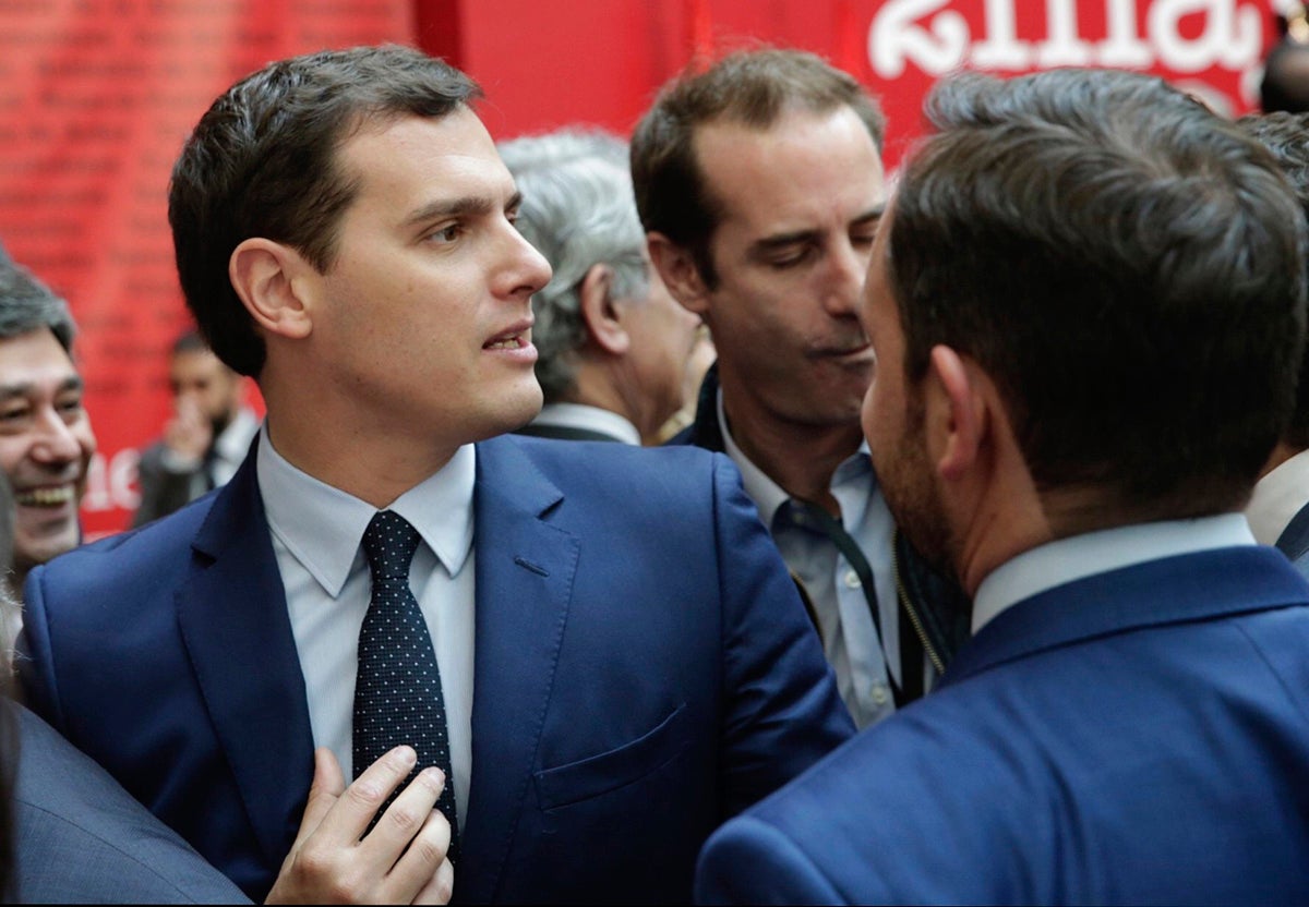 Personas físicas: "Albert Rivera tiene cuerpo de recortes" Personas físicas: "Albert Rivera tiene cuerpo de recortes"