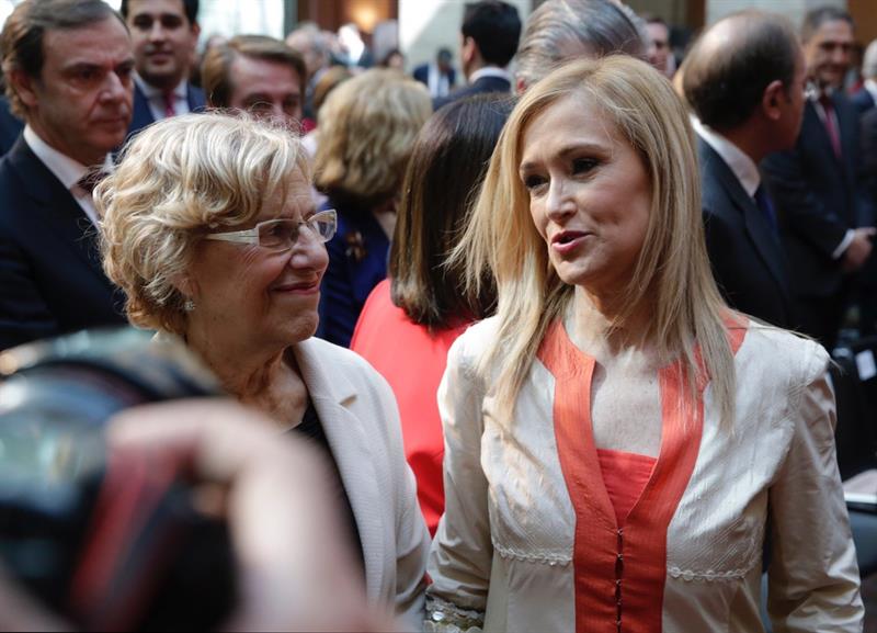 Cifuentes apela al espíritu del Dos de Mayo para instar a pactos por el bien de España Cifuentes apela al espíritu del Dos de Mayo para instar a pactos por el bien de España